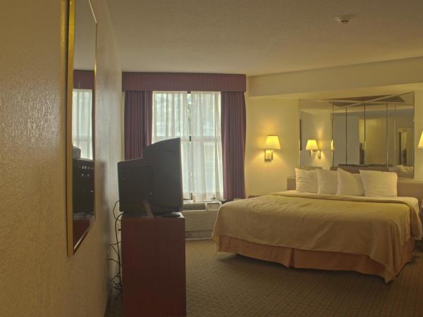 Quality Inn and Suites Indianapolis : photo 3 de la chambre chambre lit king-size - non-fumeurs