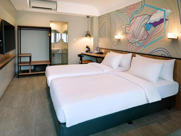 Swiss-Belinn Wahid Hasyim : photo 1 de la chambre chambre lits jumeaux deluxe