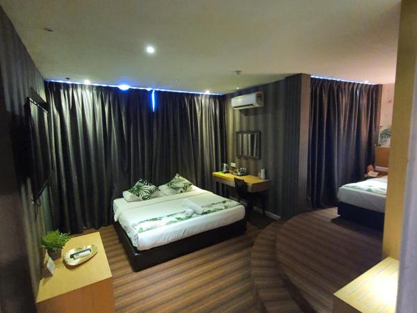 Grandeur Hotel And Spa : photo 2 de la chambre chambre familiale deluxe