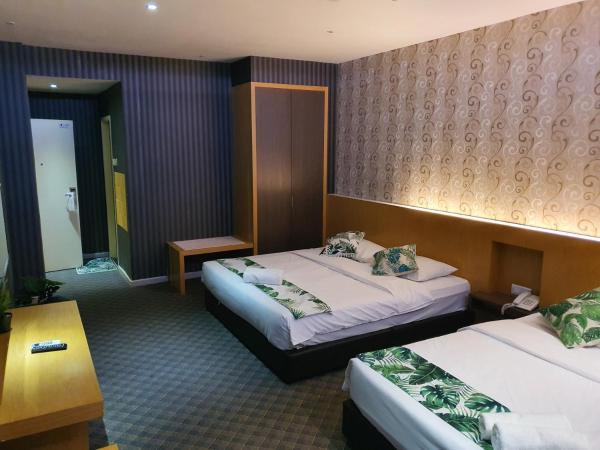 Grandeur Hotel And Spa : photo 2 de la chambre suite familiale deluxe