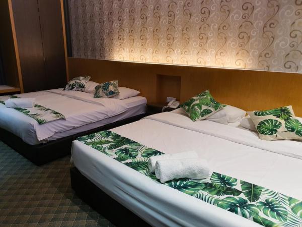 Grandeur Hotel And Spa : photo 3 de la chambre suite familiale deluxe