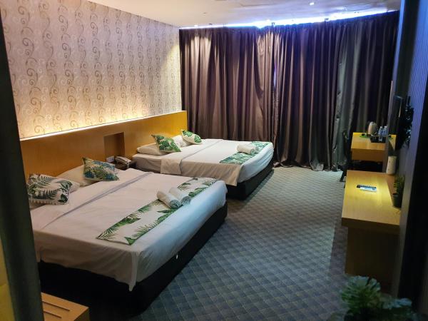 Grandeur Hotel And Spa : photo 4 de la chambre suite familiale deluxe