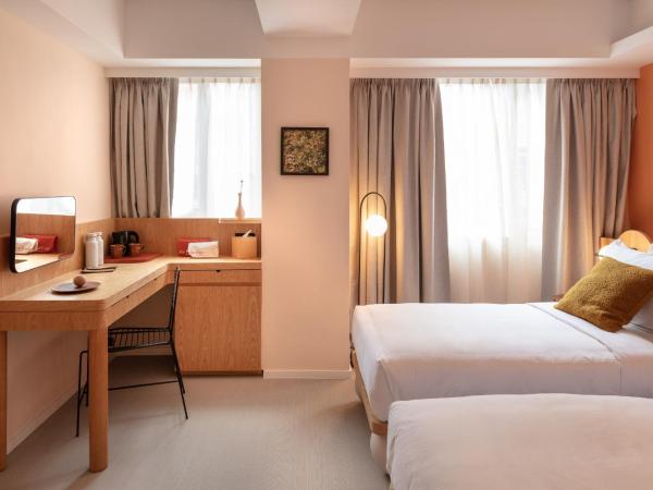the Figo : photo 3 de la chambre studio lits jumeaux