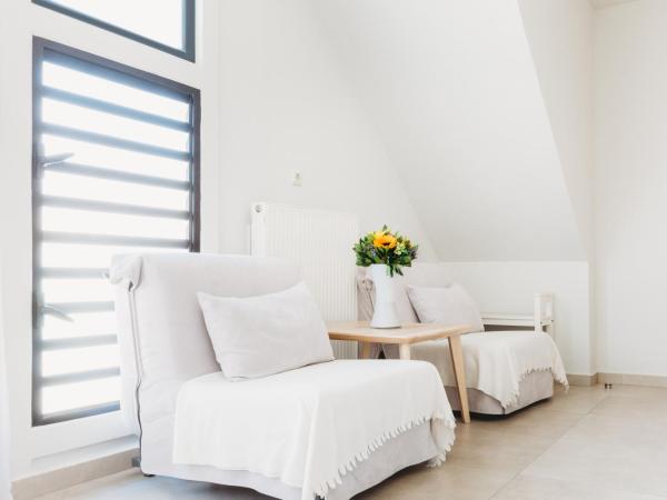 Athens Studios : photo 3 de la chambre studio penthouse avec vue et accès au jardin sur le toit