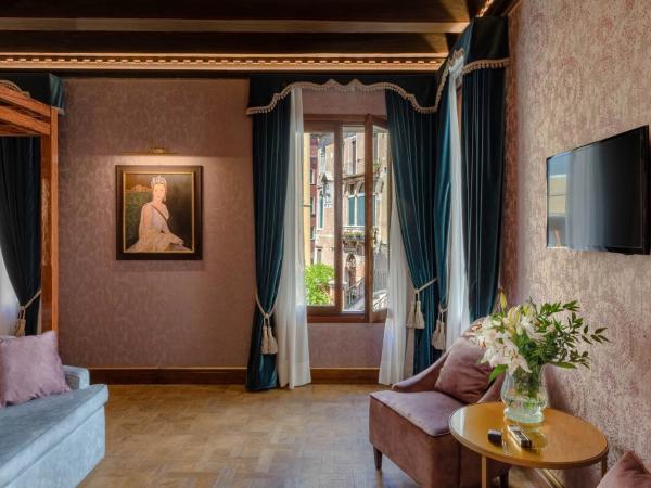 Hotel Donà Palace : photo 2 de la chambre suite exclusive duchessa