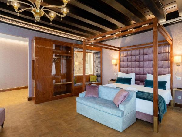 Hotel Donà Palace : photo 4 de la chambre suite exclusive duchessa