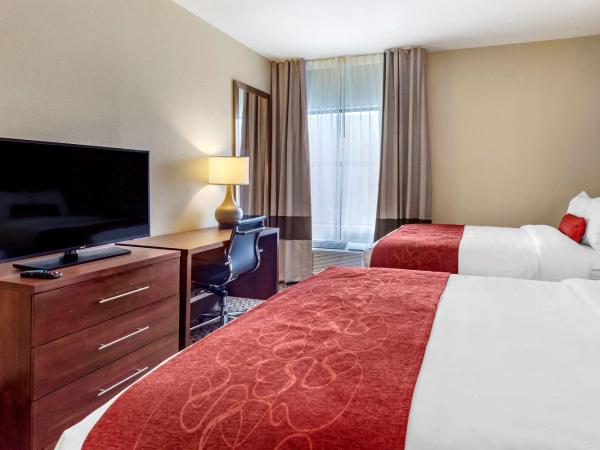 Comfort Suites : photo 2 de la chambre suite 2 lits queen-size - non-fumeurs