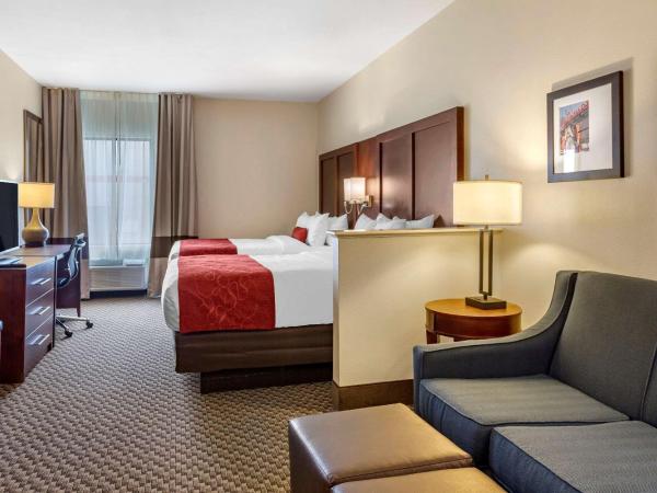 Comfort Suites : photo 3 de la chambre suite 2 lits queen-size - non-fumeurs