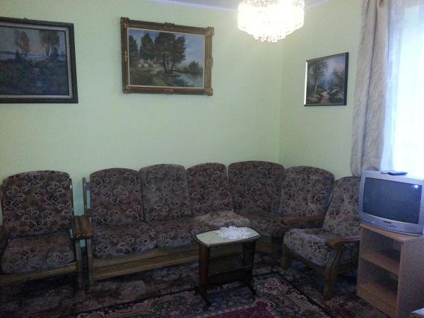 Dom Wypoczynkowy Admirał : photo 6 de la chambre chambre quadruple (2 adultes + 2 enfants)