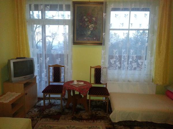Dom Wypoczynkowy Admirał : photo 4 de la chambre chambre triple (2 adultes & 1 enfant)