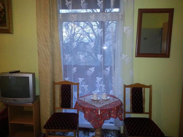 Dom Wypoczynkowy Admirał : photo 10 de la chambre chambre double ou lits jumeaux