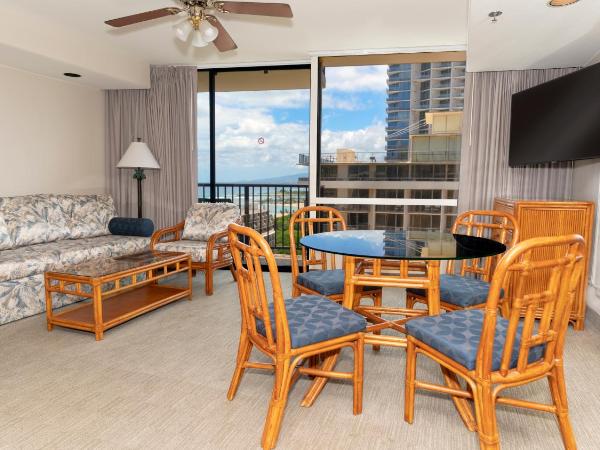 Imperial Hawaii Resort : photo 5 de la chambre suite hala