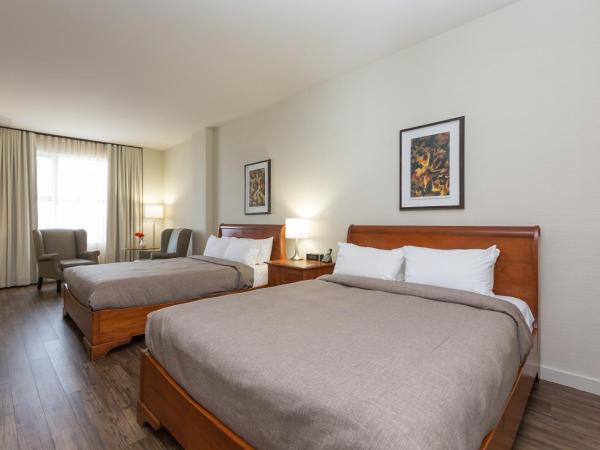 Hotel Chateau Laurier Québec : photo 4 de la chambre chambre double standard avec 2 lits doubles