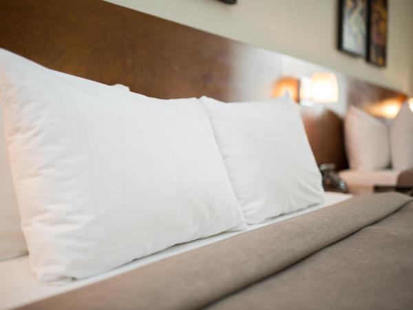 Hotel Chateau Laurier Québec : photo 2 de la chambre chambre supérieure avec 2 lits queen-size