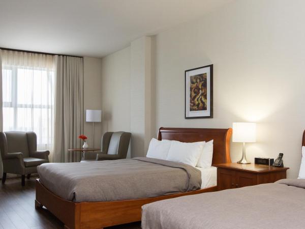 Hotel Chateau Laurier Québec : photo 3 de la chambre chambre double standard avec 2 lits doubles