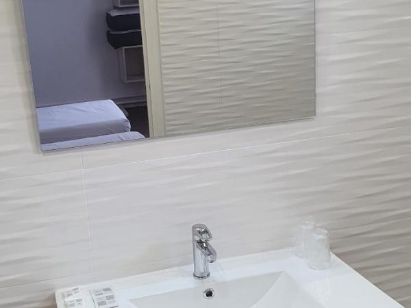 Hôtel L'Alsace-Gare sncf : photo 1 de la chambre chambre lits jumeaux