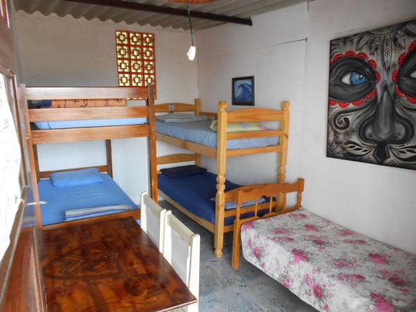 Casa do Bill Recreio : photo 1 de la chambre lit superposé dans dortoir mixte