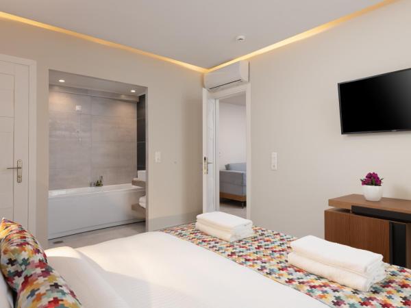 Bio Suites Hotel & Spa : photo 9 de la chambre suite deluxe avec baignoire spa