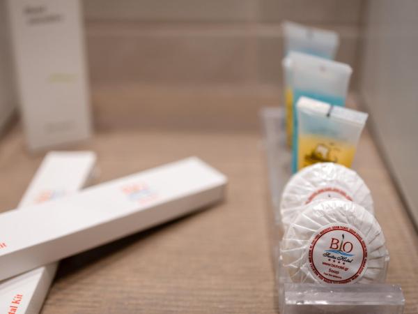 Bio Suites Hotel & Spa : photo 8 de la chambre appartement 1 chambre (2 adultes + 1 enfant)