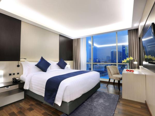 Aston Kartika Grogol Hotel & Conference Center : photo 2 de la chambre studio style king
