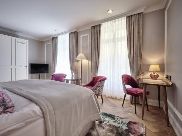 Victoria Jungfrau Grand Hotel & Spa : photo 2 de la chambre chambre double deluxe
