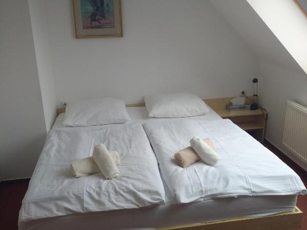 Penzion pivovarská restaurace Moravia : photo 3 de la chambre chambre double