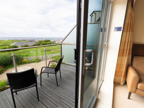 Strandhill Lodge and Suites Boutique Hotel : photo 8 de la chambre chambre double deluxe - vue sur mer