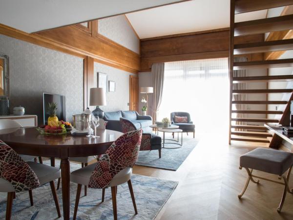 Victoria Jungfrau Grand Hotel & Spa : photo 2 de la chambre suite duplex supérieure