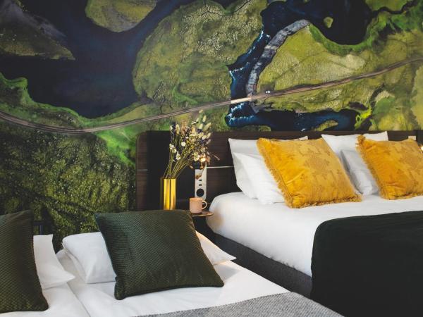 Novotel Paris Porte Versailles : photo 3 de la chambre chambre supérieure - 1 lit queen-size et 1 canapé