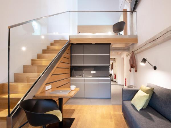 Hotel Thalmair : photo 1 de la chambre appartement en duplex