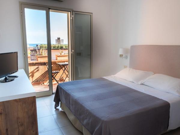 Hotel Villino Gallodoro : photo 5 de la chambre chambre double ou lits jumeaux