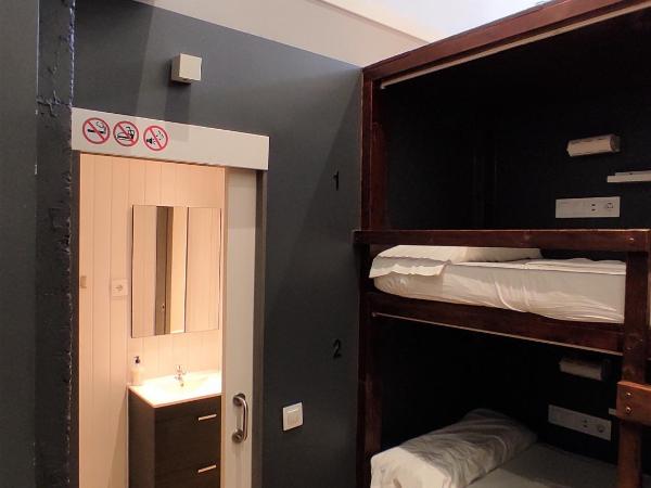 Ant Hostel Barcelona : photo 2 de la chambre chambre lits jumeaux avec salle de bains privative