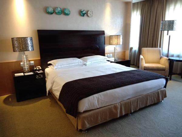 Marco Polo Parkside, Beijing : photo 2 de la chambre chambre lit king-size deluxe