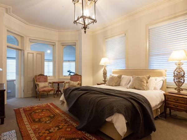 The Rivulet : photo 2 de la chambre suite supérieure lit king-size