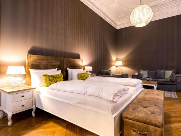 Hotel Alsterblick : photo 3 de la chambre chambre double de luxe - vue sur cour