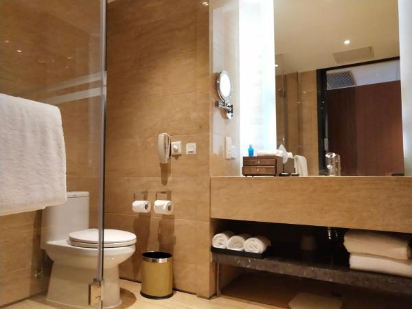 Marco Polo Parkside, Beijing : photo 3 de la chambre chambre lit king-size deluxe club continental
