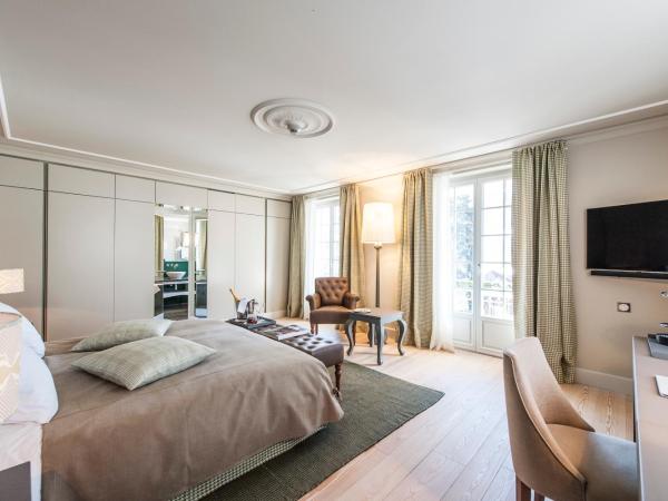 Le Grand Bellevue : photo 3 de la chambre chambre double avec balcon - vue sur montagnes