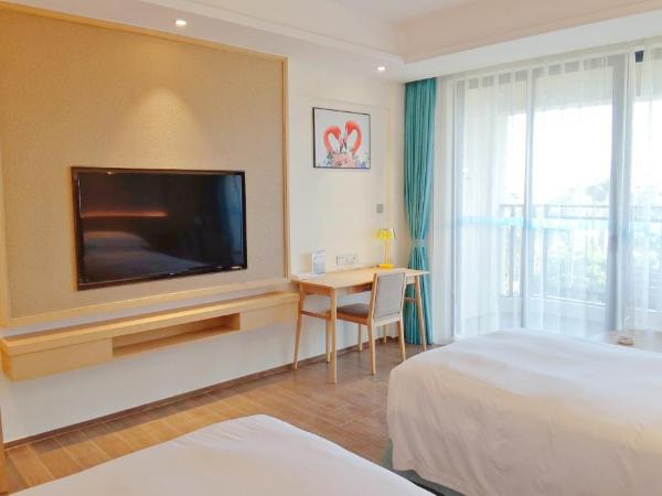 Sanya South China Hotel : photo 9 de la chambre chambre triple deluxe