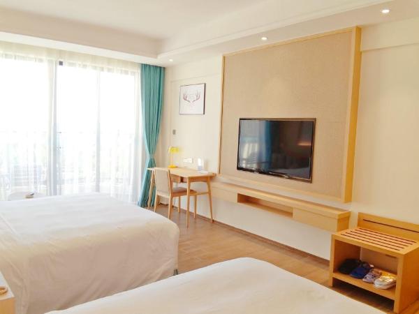 Sanya South China Hotel : photo 4 de la chambre chambre lits jumeaux deluxe