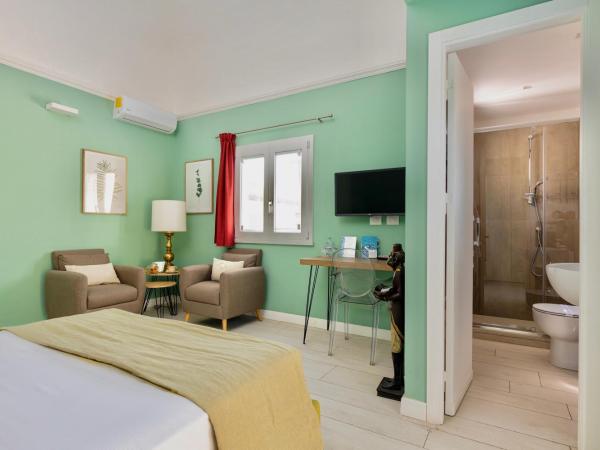 I Mori di Porta Nuova Suite & Terrace : photo 2 de la chambre suite junior avec terrasse