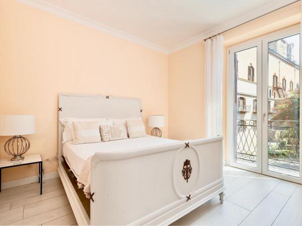 I Mori di Porta Nuova Suite & Terrace : photo 3 de la chambre suite familiale avec balcon