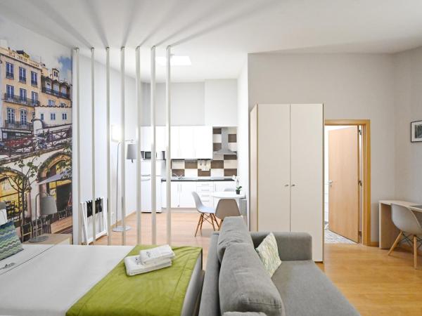 Famous Crows Lisbon Suites : photo 7 de la chambre studio - premier Étage