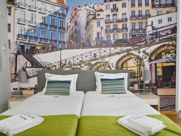 Famous Crows Lisbon Suites : photo 4 de la chambre studio - premier Étage