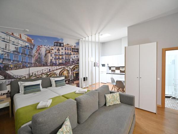 Famous Crows Lisbon Suites : photo 1 de la chambre studio - premier Étage