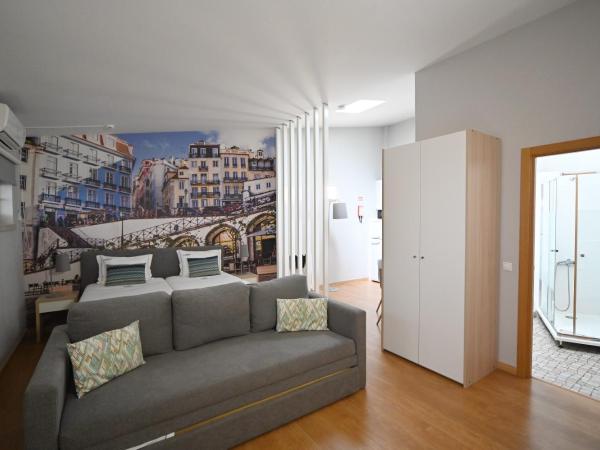Famous Crows Lisbon Suites : photo 2 de la chambre studio - premier Étage