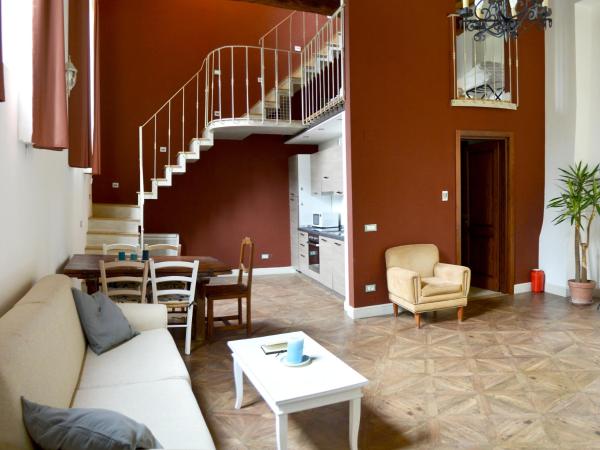 Armonie di Villa Incontri B&B : photo 1 de la chambre chambre quadruple confort