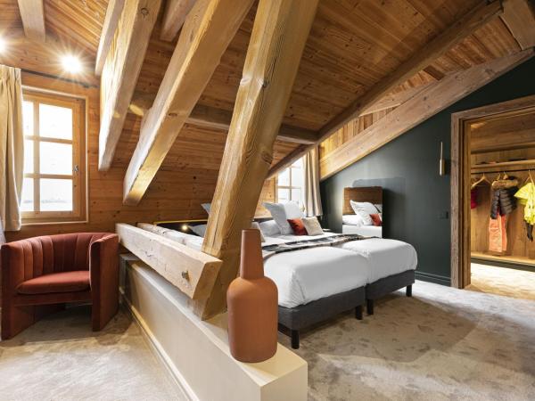 Hotel Le Chabichou : photo 5 de la chambre chambre double confort