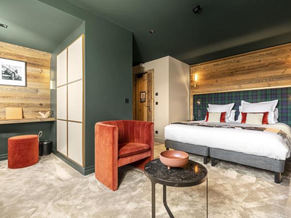 Hotel Le Chabichou : photo 2 de la chambre chambre double confort