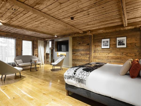 Hotel Le Chabichou : photo 2 de la chambre suite alpes