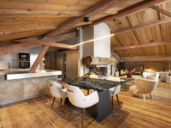 Hotel Le Chabichou : photo 3 de la chambre appartement